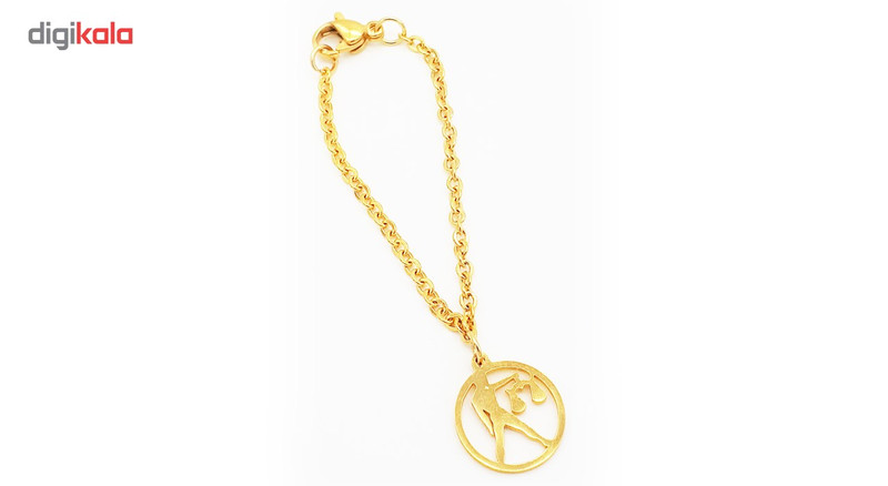 آویز ساعت زنانه طرح مهر مدل AS908 آویز ساعت زنانه طرح مهر مدل AS908