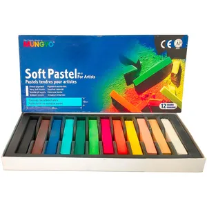 Mungyo MP-12 12 Color Chalk Pastell