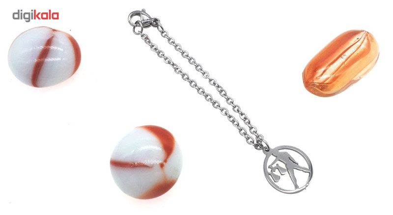 آویز ساعت زنانه طرح مهر مدل AS908 آویز ساعت زنانه طرح مهر مدل AS908