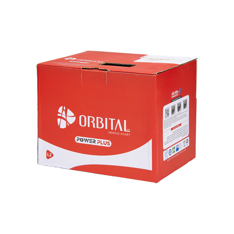باتری اتمی خودرو اوربیتال-وان مدل 50 آمپر L2