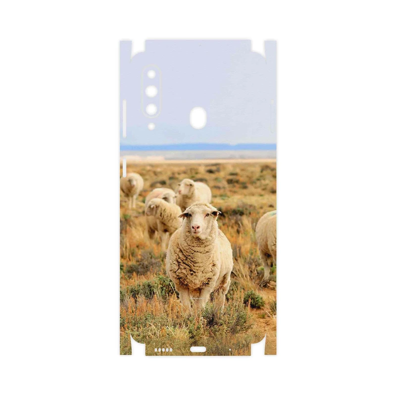 برچسب پوششی ماهوت مدل Sheep-FullSkin مناسب برای گوشی موبایل سامسونگ Galaxy A60