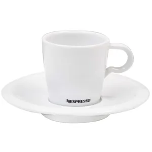 Nespresso Espresso Profissional Cup And Saucer