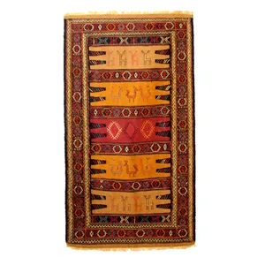 گلیم دستبافت گالری سرزمین فرش کد TKG42