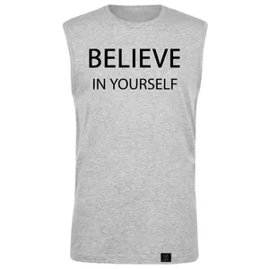 تاپ مردانه 27 مدل Believe in Yourself1 کد MH113