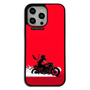 AKAM AMC-WA14PROMAX-MOTORCYCLE-1 Cover For Apple iPhone 14 Pro Max