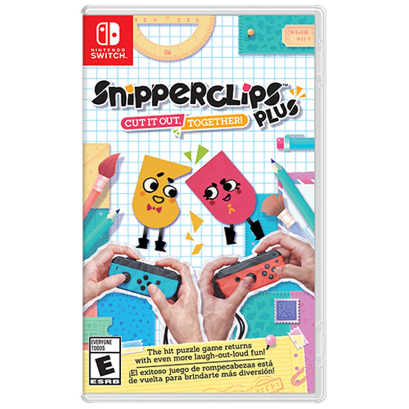 بازی SnipperClips مخصوص Nintendo Switch