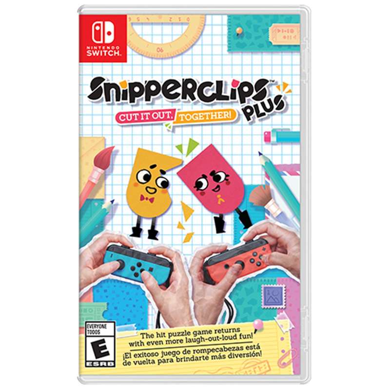 بازی SnipperClips مخصوص Nintendo Switch بازی SnipperClips مخصوص Nintendo Switch