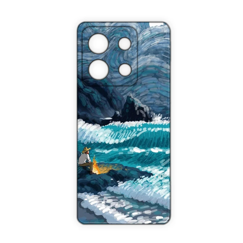 کاور مدل ونگوگ کد 366 مناسب برای گوشی موبایل شیائومی Redmi Note 13 Pro 4G / M6 Pro 4G