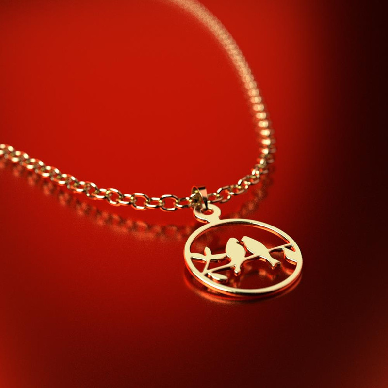 آویز گردنبند طلا 18 عیار زنانه مدوپد مدل گنجشک کد PA1-13772 آویز گردنبند طلا 18 عیار زنانه مدوپد مدل گنجشک کد PA1-13772