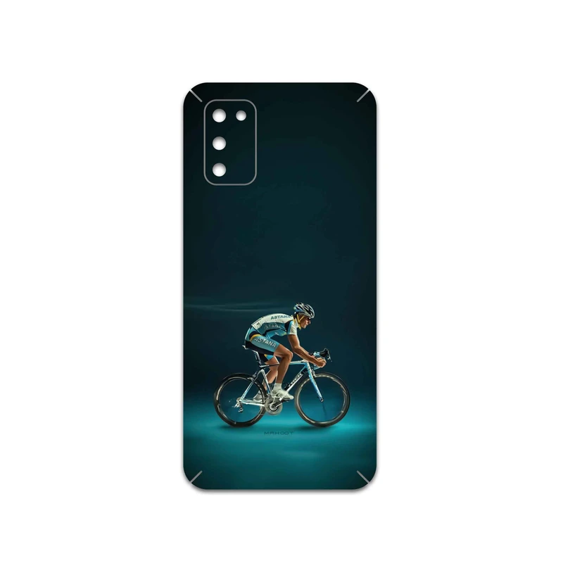 برچسب پوششی ماهوت مدل Road-cycling مناسب برای گوشی موبایل سامسونگ Galaxy M02s