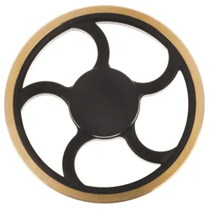 اسپینر دستی موتی مدل Metal Gold Black
