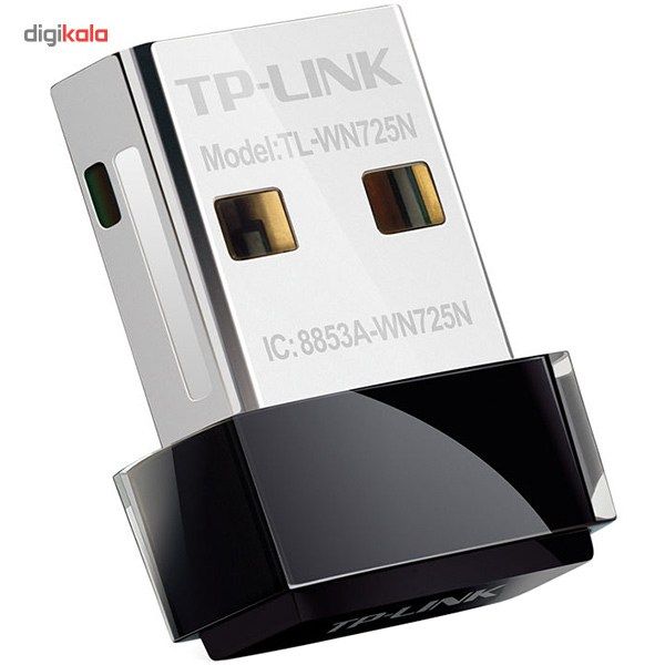 مشخصات، قیمت و خرید کارت شبکه USB بی‌ سیم N150 Nano تی پی ...