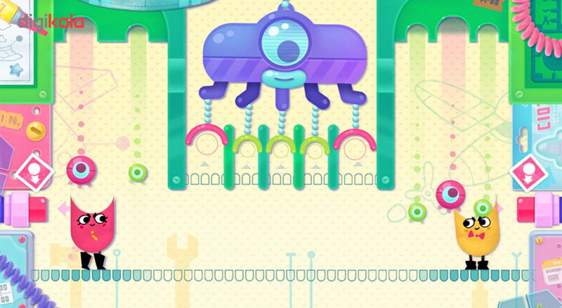 بازی SnipperClips مخصوص Nintendo Switch بازی SnipperClips مخصوص Nintendo Switch