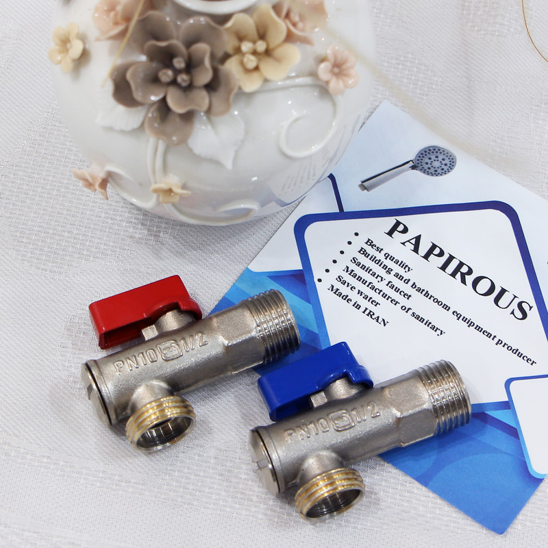 شیر پیسوار پاپیروس مدل 1/2 LUX مجموعه 4 عددی