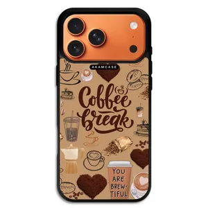 AKAM AMC-WA17PROMAX-COFFEE-18 Cover For Apple iPhone 17 Pro Max
