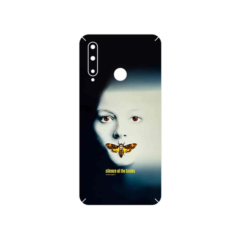 برچسب پوششی ماهوت مدل Silence of the Lambs مناسب برای گوشی موبایل آنر 20 Lite