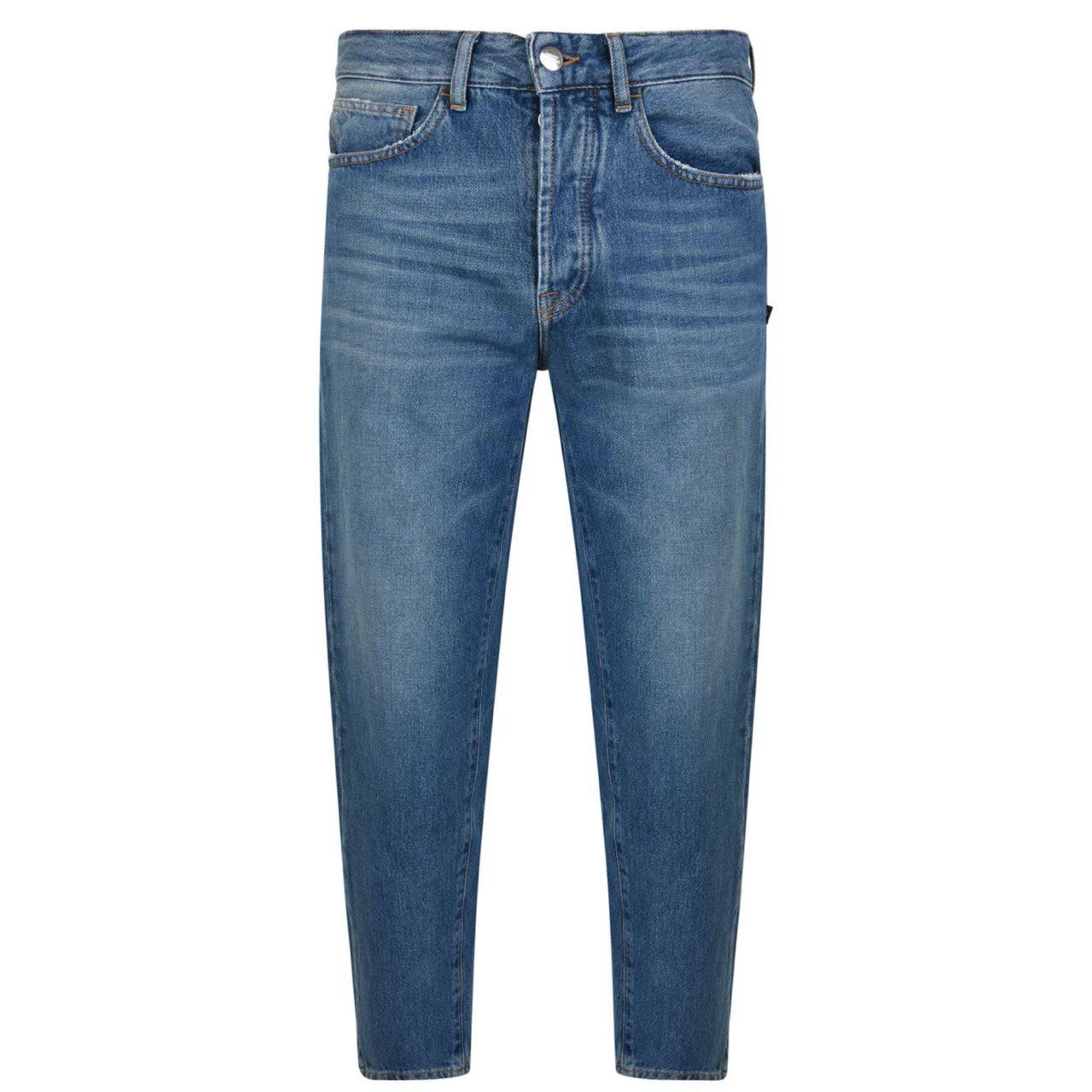 شلوار جین زنانه پول اند بیر مدل carrot style