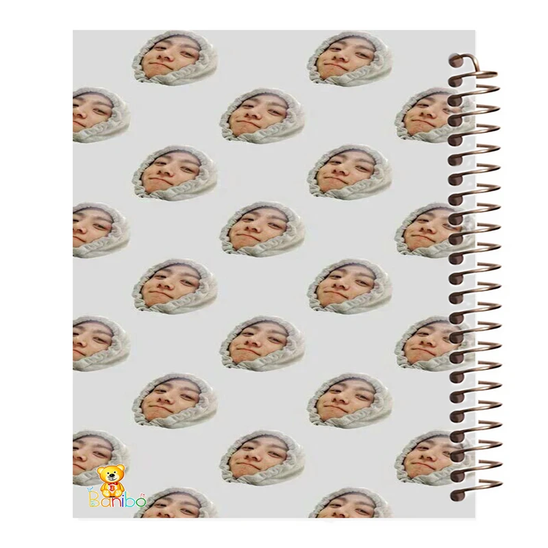 دفتر نقاشی 50 برگ بانیبو مدل خواننده کد 680