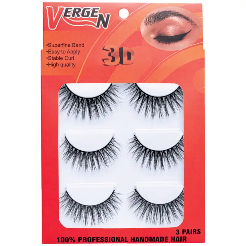 مژه مصنوعی ورژن مدل E120-07