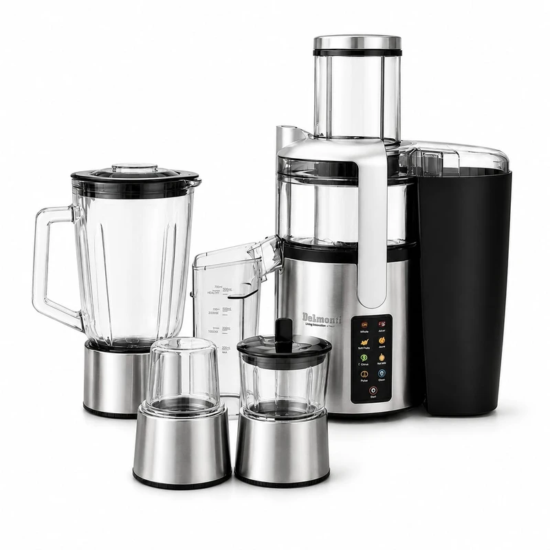 آبمیوه گیری 1000 وات دلمونتی مدل DL735
