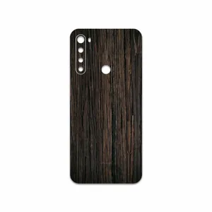MAHOOT Burned Wood Cover Sticker for Xiaomi Redmi Note 8