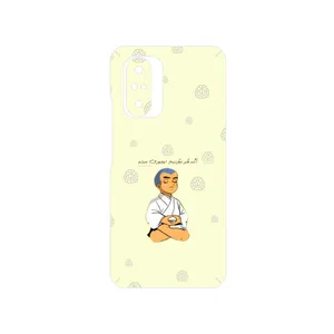 MAHOOT Ikkyu-san Cover Sticker for Xiaomi Poco F3 5G