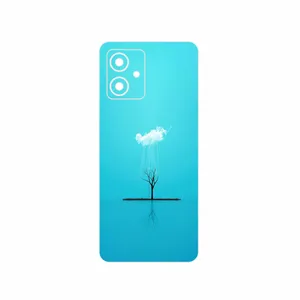 MAHOOT Minimal Tree Cover Sticker for Motorola Moto G54