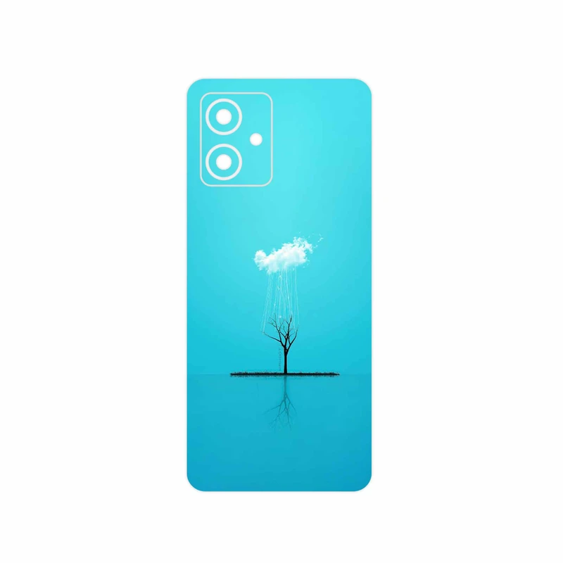 برچسب پوششی ماهوت مدل Minimal Tree مناسب برای گوشی موبایل موتورولا Moto G54
