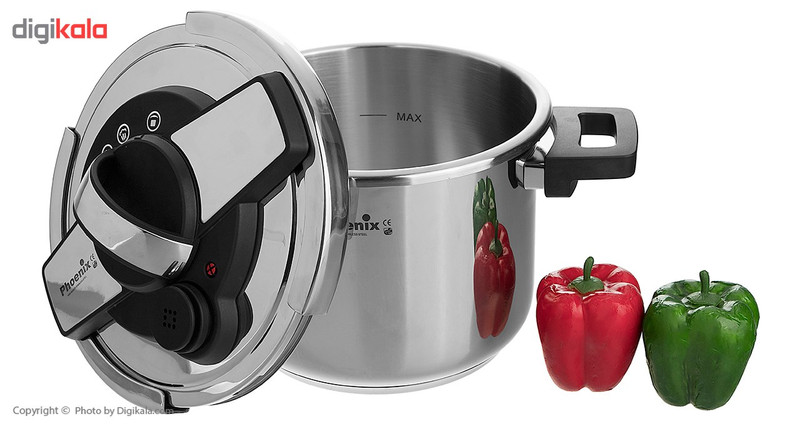 زودپز فونیکس Clipso مدل DSW-6L گنجایش 6 لیتر