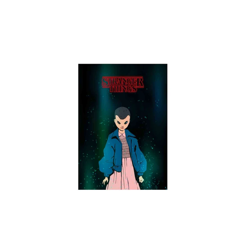 نشانگر کتاب مدل Stranger Things