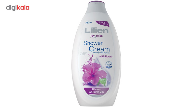 شامپو بدن کرمی لیلین مدل Hibiscus-Sesame Milk حجم 750 میلی لیتر شامپو بدن کرمی لیلین مدل Hibiscus-Sesame Milk حجم 750 میلی لیتر