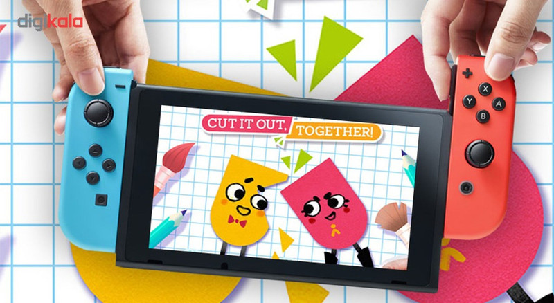 بازی SnipperClips مخصوص Nintendo Switch بازی SnipperClips مخصوص Nintendo Switch