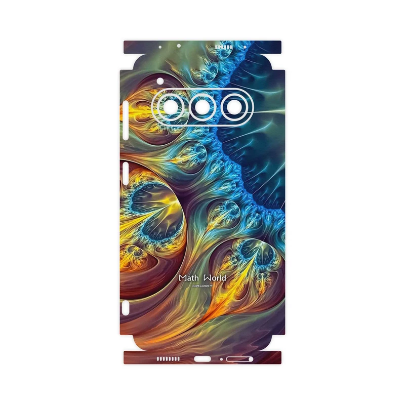 برچسب پوششی ماهوت مدل Mathematical Geometric Shape 8-FullSkin مناسب برای گوشی موبایل داریا Bond II 5G