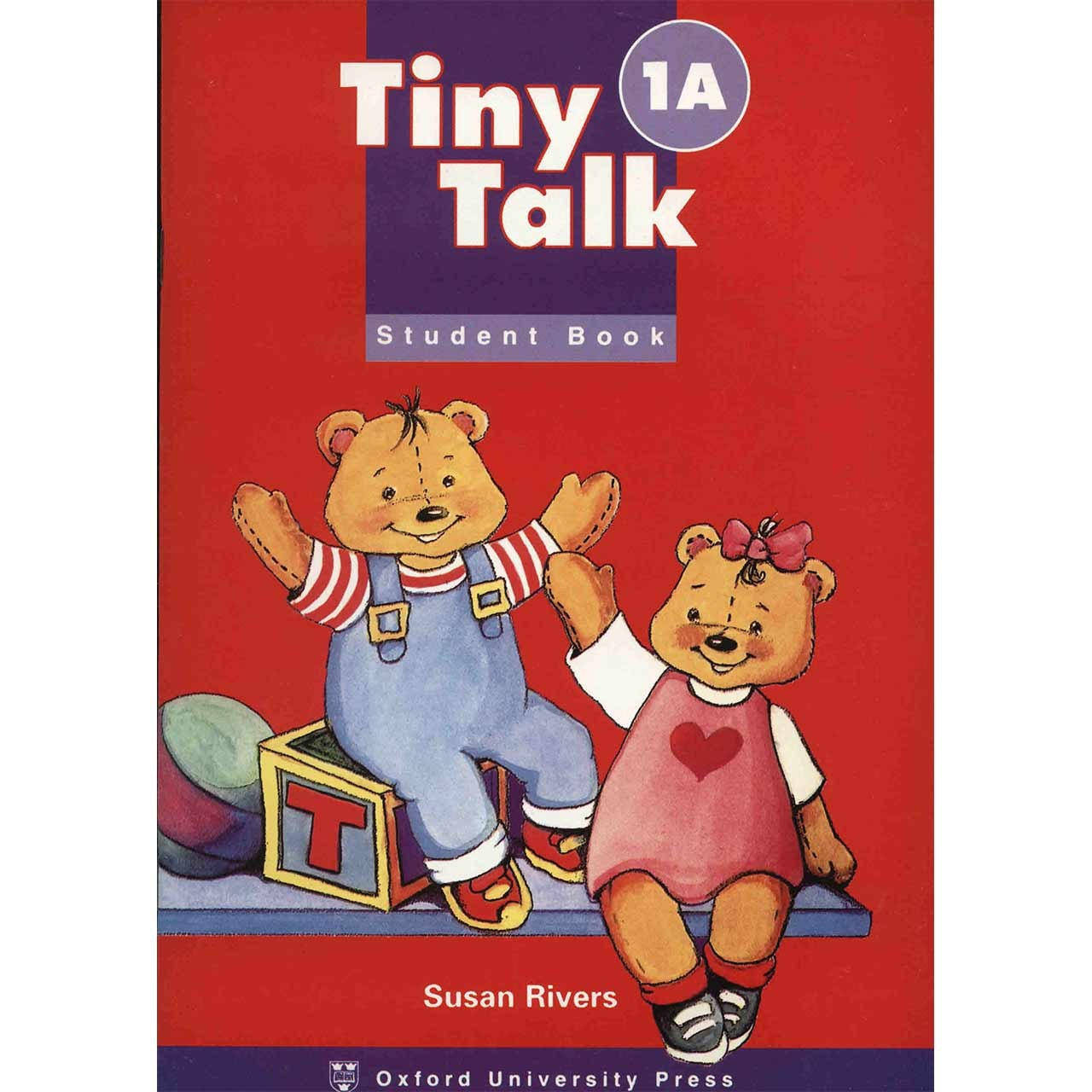 کتاب زبان Tiny Talk 1A - Student Book