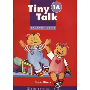 کتاب زبان Tiny Talk 1A - Student Book