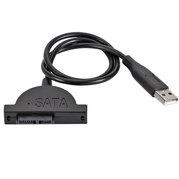 کابل تبدیل Sata به USB مدل MIN-7873 طول 0.45 متر