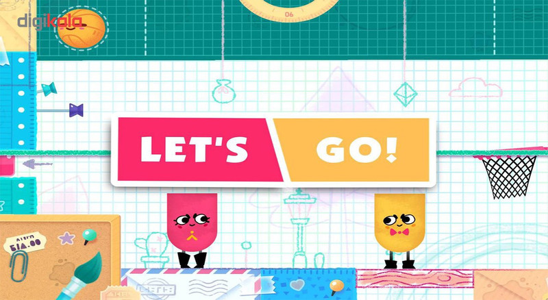 بازی SnipperClips مخصوص Nintendo Switch بازی SnipperClips مخصوص Nintendo Switch