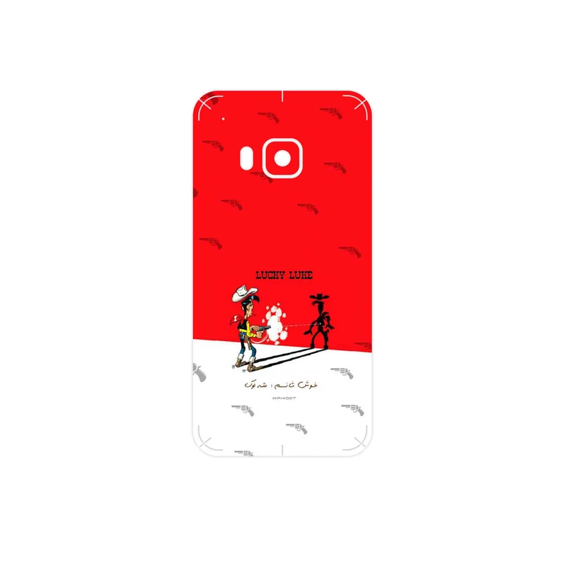 برچسب پوششی ماهوت مدل Lucky Luke مناسب برای گوشی موبایل اچ تی سی One S9