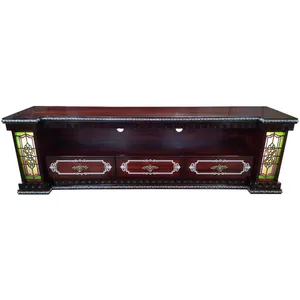 میز تلویزیون برتاریو مدل Arg163 Mahogany