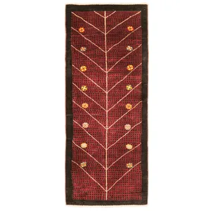 گبه دستبافت یک و نیم متری کد 96034