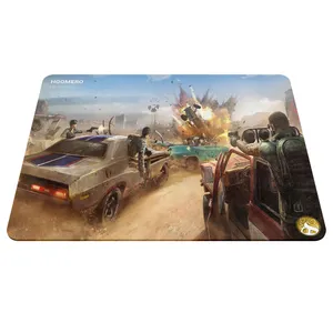 ماوس پد هومرو مدل A4757 طرح بازی PUBG