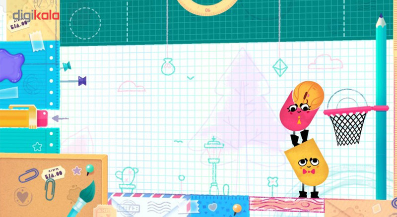 بازی SnipperClips مخصوص Nintendo Switch بازی SnipperClips مخصوص Nintendo Switch
