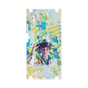 MAHOOT Collage of Women Portrait 1-FullSkin Cover Sticker for Gplus Z10