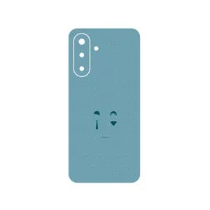 MAHOOT Minimal Miss and Mister Cover Sticker for Samsung Galaxy A17 4G