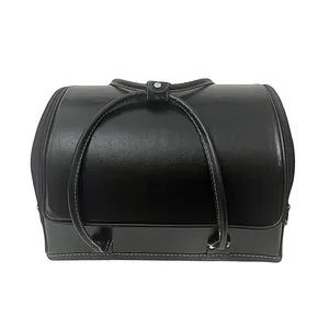 کیف لوازم آرایش و گریم زنانه مدل هلالی کد 003