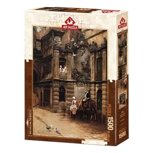 پازل 1500 تکه آرت پازل مدل  Goblets to Love كد 5394