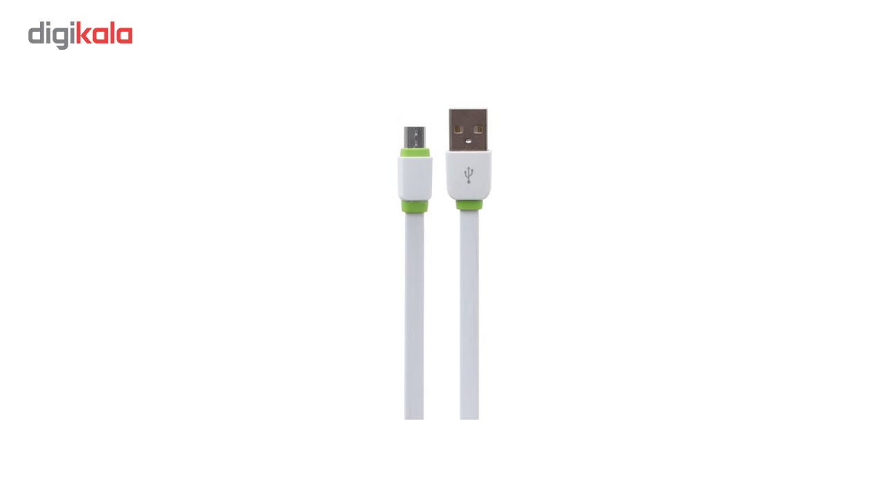 کابل تبدیل USB به microUSB امی مدل MY-445 طول 1 متر