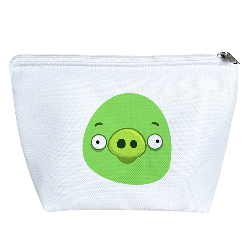 کیف لوازم آرایش دخترانه خندالو مدل پرندگان خشمگین Angry Birds کد 851