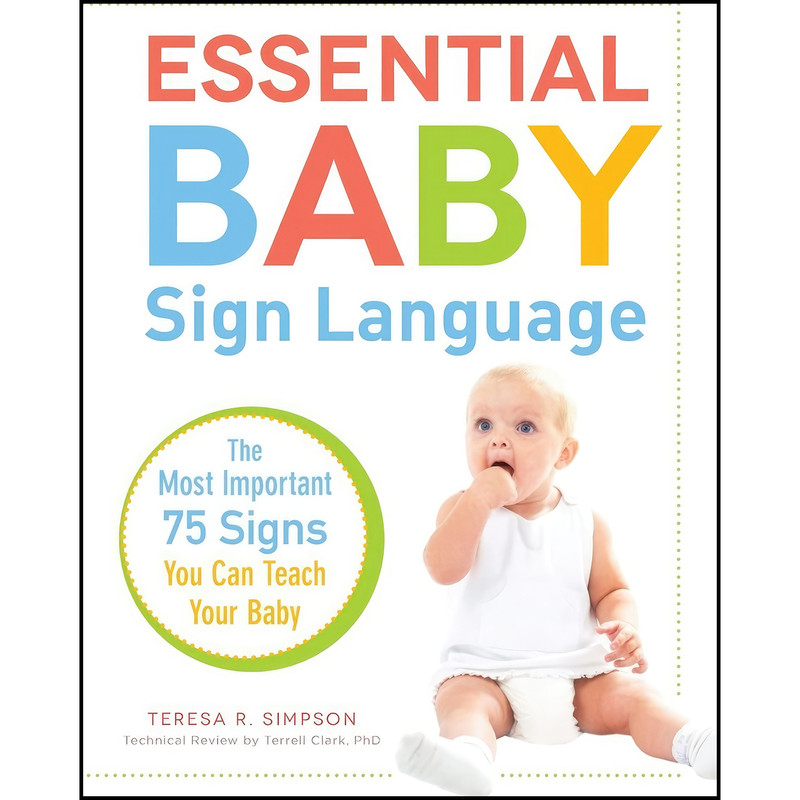 کتاب Essential Baby Sign Language اثر Teresa R. Simpson انتشارات تازه ها