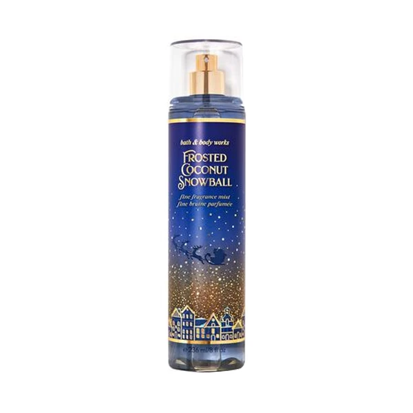 بادی اسپلش بس اند بادی ورکز مدل Frosted Coconut Snowball حجم 236 میلی لیتر بادی اسپلش بس اند بادی ورکز مدل Frosted Coconut Snowball حجم 236 میلی لیتر